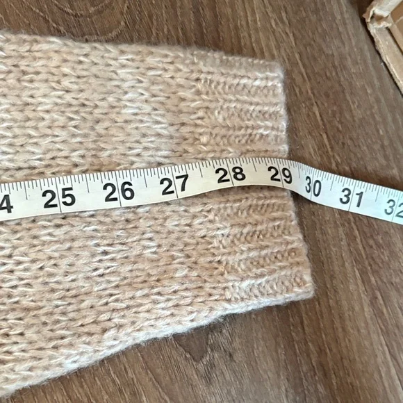 Cozy Tan SUGARLIPS Sweater - Picture 6 of 8